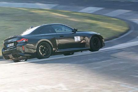 BMW M2 Coupé Rekord Bestzeit Nürburgring Nordschleife