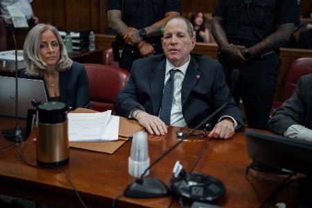 Weinstein geht es im aktuellen Verfahren darum, seinen Namen reinzuwaschen. (Archivbild) Weinstein geht es im aktuellen Verfahren darum, seinen Namen reinzuwaschen. (Archivbild)