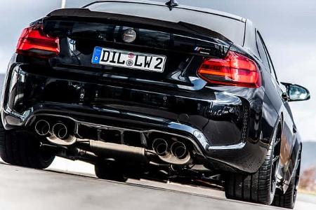 BMW M2 Competition Lightweight Performance Tuning Finale Edition