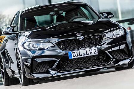 BMW M2 Competition Lightweight Performance Tuning Finale Edition