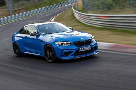 BMW M2 CS, Nürburgring