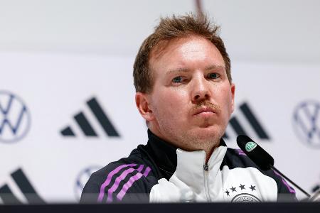 Nagelsmann hat Startformation im Kopf Nagelsmann hat Startformation im Kopf