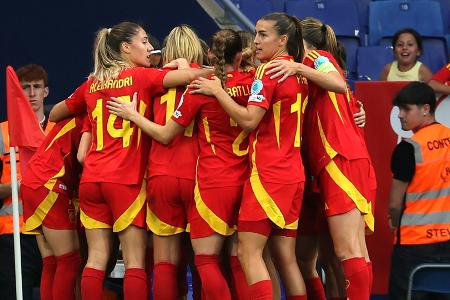 Spanien und Schweden erreichen Final Four der Nations League Spanien und Schweden erreichen Final Four der Nations League