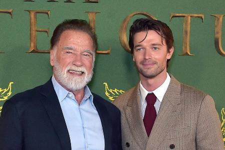Arnold Schwarzenegger schockiert über Nacktszene seines Sohnes Arnold Schwarzenegger schockiert über Nacktszene seines Sohnes