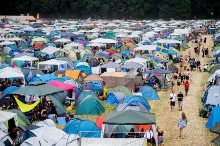 Kreislaufprobleme, Kater, Schnittverletzungen am Fuß - alles keine Seltenheit auf Musikfestivals. 