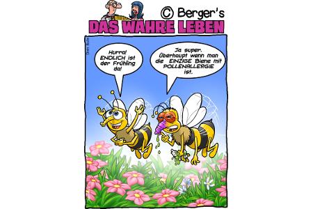 Cartoons mit wahren Lebensgeschichten