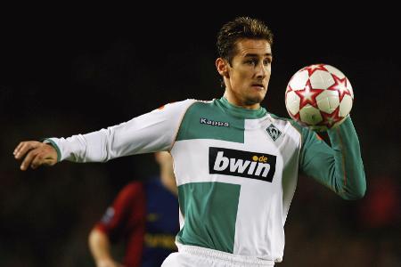 Miroslav Klose (1. FC Kaiserslautern, Werder Bremen, Bayern München)