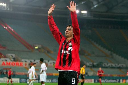 Dimitar Berbatov (Bayer Leverkusen)
