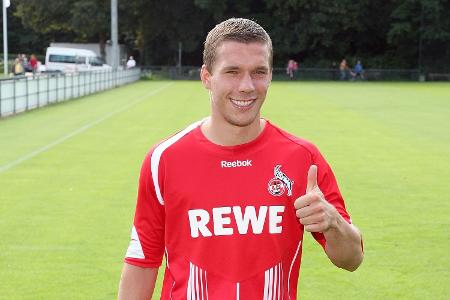 Lukas Podolski (1. FC Köln, Bayern München)