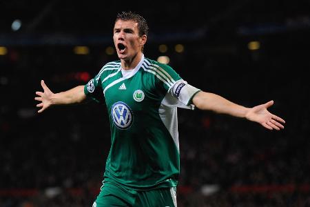 Edin Dzeko (VfL Wolfsburg)