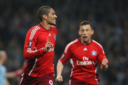 Paolo Guerrero (FC Bayern München, Hamburger SV)