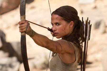 Die neue Lara Croft