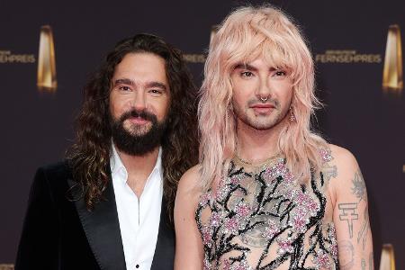 Tom und Bill Kaulitz bei dem Deutschen Fernsehpreis in Köln Tom und Bill Kaulitz bei dem Deutschen Fernsehpreis in Köln