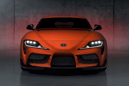 Toyota GR Supra GT4 100th Edition Tribute / GR Supra 45th Anniversary Edition