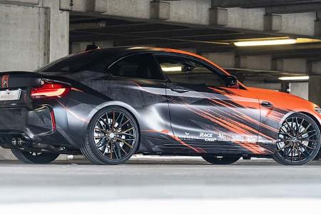 07/2020, BMW M2 Competition von JMS Fahrzeugteile