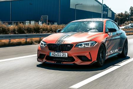 07/2020, BMW M2 Competition von JMS Fahrzeugteile