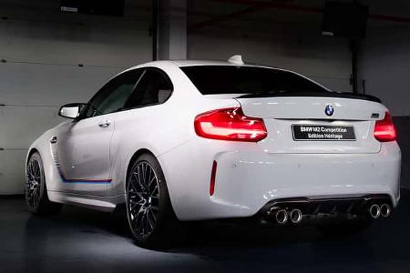 BMW M2 Competition Edition Héritage Frankreich