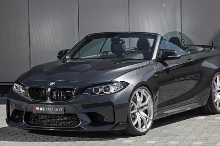 Lightweight BMW M2 Cabrio Tuning