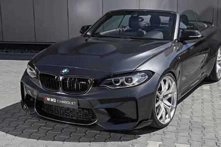 Lightweight BMW M2 Cabrio Tuning