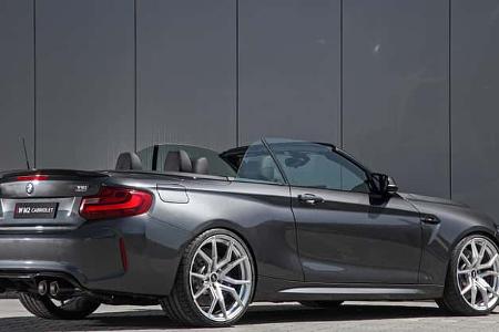 Lightweight BMW M2 Cabrio Tuning