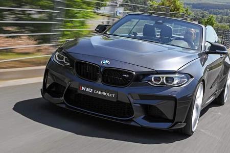 Lightweight BMW M2 Cabrio Tuning