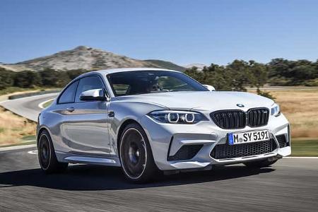 BMW M2 Competition 2018 Fahrbericht SPERRFRIST 30.07.18 00:01 Uhr