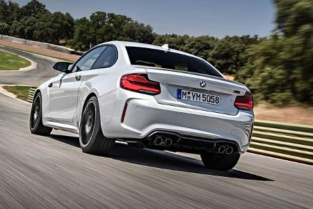 BMW M2 Competition 2018 Fahrbericht SPERRFRIST 30.07.18 00:01 Uhr