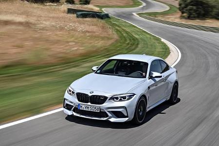BMW M2 Competition 2018 Fahrbericht SPERRFRIST 30.07.18 00:01 Uhr