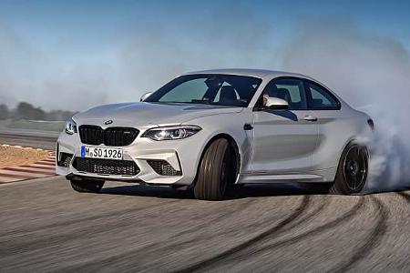 BMW M2 Competition 2018