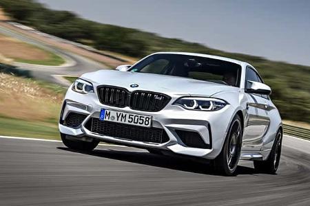 BMW M2 Competition 2018 Fahrbericht SPERRFRIST 30.07.18 00:01 Uhr