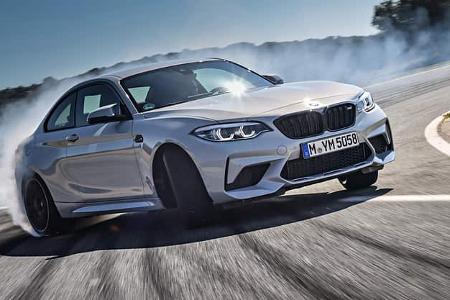 BMW M2 Competition 2018 Fahrbericht SPERRFRIST 30.07.18 00:01 Uhr