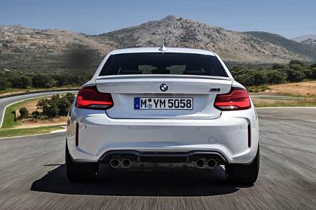 BMW M2 Competition 2018 Fahrbericht SPERRFRIST 30.07.18 00:01 Uhr