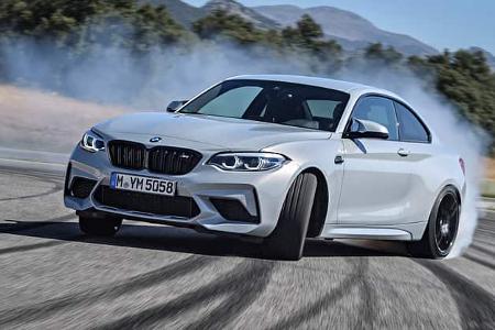 BMW M2 Competition 2018 Fahrbericht SPERRFRIST 30.07.18 00:01 Uhr