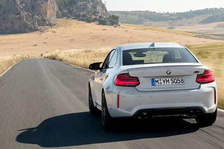 BMW M2 Competition 2018 Fahrbericht SPERRFRIST 30.07.18 00:01 Uhr