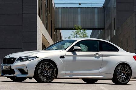 BMW M2 Competition 2018 Fahrbericht SPERRFRIST 30.07.18 00:01 Uhr