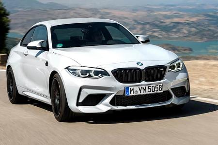 BMW M2 Competition 2018 Fahrbericht SPERRFRIST 30.07.18 00:01 Uhr