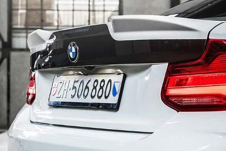 12/2019, BMW M2 Competition Swiss Performance
