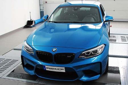 BMW M2 von Speed-Buster BMW M2 von Speed-Buster