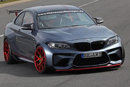 Lightweight BMW M2 CSR Tuning