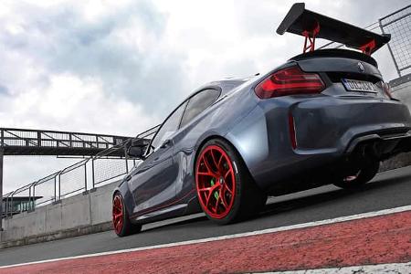 Lightweight BMW M2 CSR Tuning
