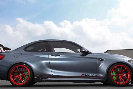Lightweight BMW M2 CSR Tuning