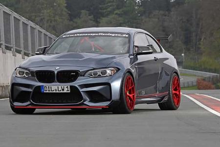 Lightweight BMW M2 CSR Tuning