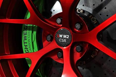 Lightweight BMW M2 CSR Tuning