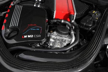 Lightweight BMW M2 CSR Tuning