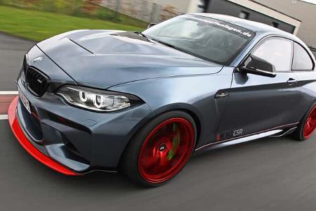 Lightweight BMW M2 CSR Tuning