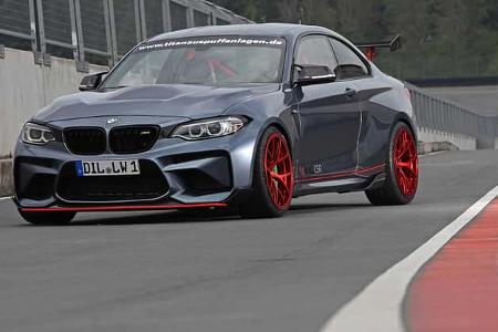 Lightweight BMW M2 CSR Tuning