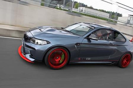 Lightweight BMW M2 CSR Tuning