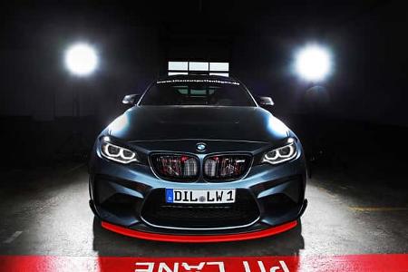 Lightweight BMW M2 CSR Tuning