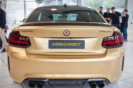 Manhart MH2 630 - Tuning - BMW M2 - Kompaktsportwagen