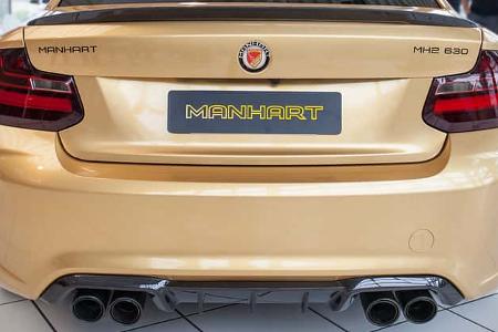 Manhart MH2 630 - Tuning - BMW M2 - Kompaktsportwagen